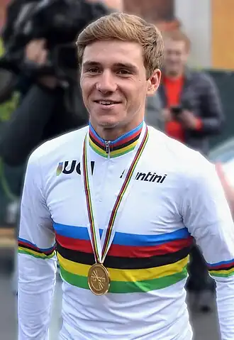 Evenepoel op het WK 2022