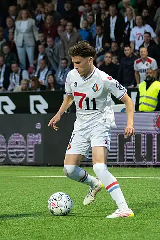 Remi van Ekeris in 2025