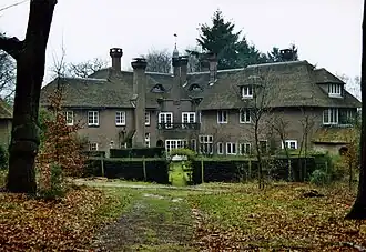 Het huidige landhuis Remmerstein