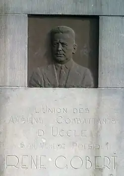 René Gobert (ca. 1945), Ukkel