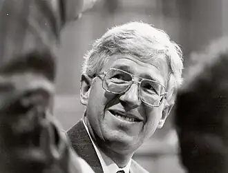 Ulrich Zimmerli in 1990.