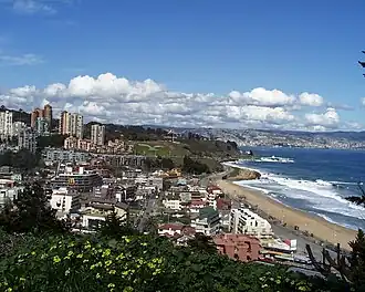 Reñaca in Viña del Mar