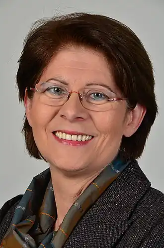 Renate Sommer in 2011