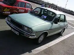 Renault 12 TS (Spanje)