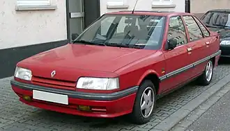 Renault 21 Phase II.