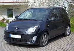 2007–2011 Twingo, voorzijde