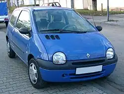 2004–2007 Twingo, voorzijde