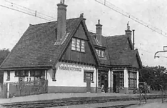 Station Renbaan-Achterweg
