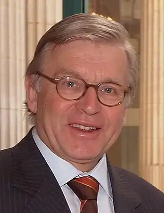 Van der Linden in 2005