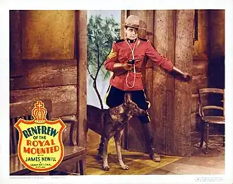 Renfrew of the Royal Mounted