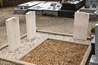 Reninghelst Churchyard & Extension