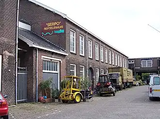 Reptielenzoo "SERPO" in 2007