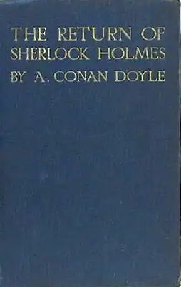 De terugkeer van Sherlock Holmes
