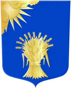 Wapen van de gemeente Reusel-De Mierden