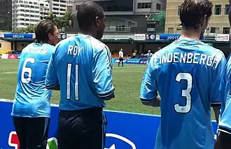 Martijn Reuser (links)