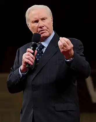 Swaggart in 2009