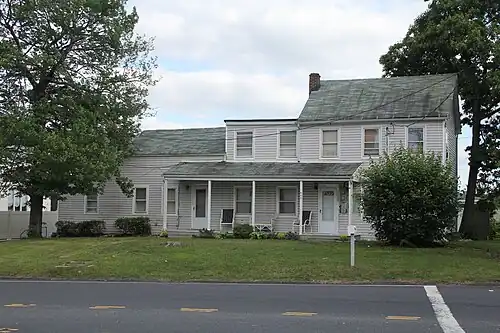 Pastorie van Sandy Ground