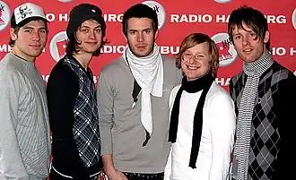 Revolverheld in 2008