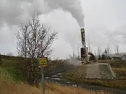De afgedekte Reykholtshver.