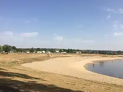 Strand in Rhederlaag