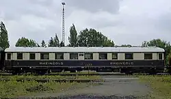 2e klas rijtuig uit 1928