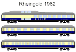 Restauratierijtuig WR 4üm-62Coupérijtuig Av 4üm-62Salonrijtuig Ap 4üm-62