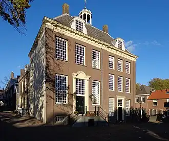 Het voormalige raadhuis