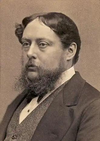 Richard Proctor omstreeks 1870