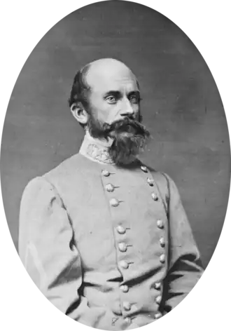 Luitenant-generaal Richard S. Ewell, Second Corps