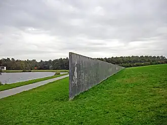 Richard Serra: Sea Level, Zeewolde, 1996