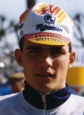 Virenque in 1993