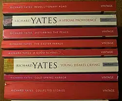 boeken van Richard Yates