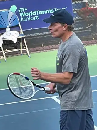 Richey Reneberg in 2021