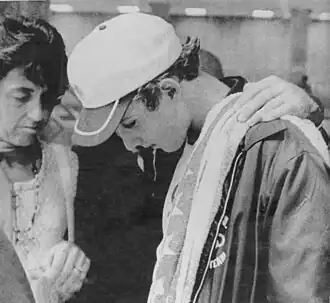 DeMont bij de Olympische Zomerspelen 1972