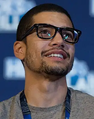 Rick Gonzalez in 2017