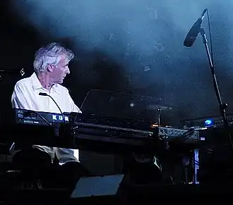 Rick Wright in 2006.
