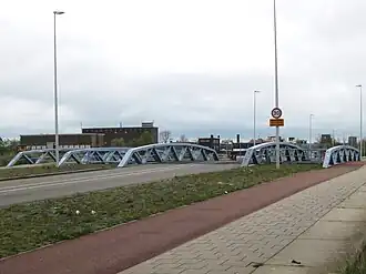 Brug 2115 in mei 2015