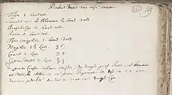 Rieckend water van mijn moeder. Recept van Constantijn Huygens, Koninklijke Bibliotheek, KA 47.