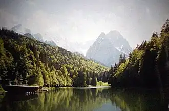 IJsbaan Rießersee Garmisch-Partenkirchen