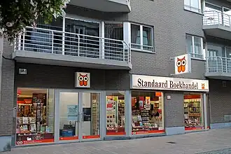 De Standaard Boekhandel in Ronse