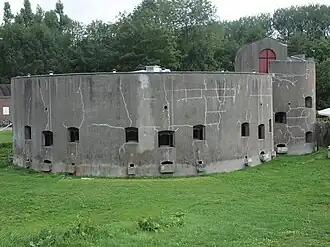 Wachtgebouw Fort aan de Klop