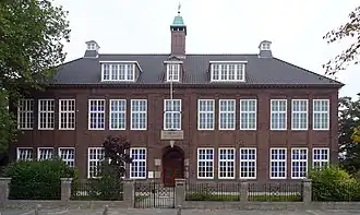 School aan de Reigerlaan in Eindhoven