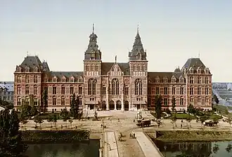 Rijksmuseum, Amsterdam, Pierre Cuypers