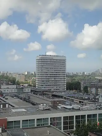 Voor transformatie naar appartementen