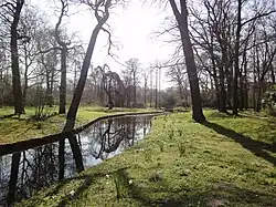 Historische parkaanleg monumentnummer 515693