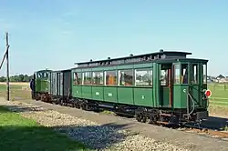 Stoomtramrijtuig NTM C205.