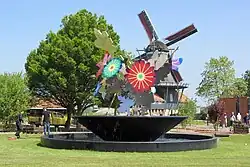 Fontein. Kunstenaar:  Shinji Ohmaki,2018