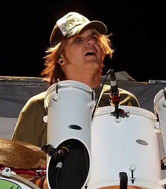 Rikki Rockett in juli 2008
