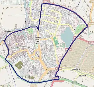 Ringweg Alphen aan den Rijn