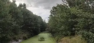 De Ringgracht ter hoogte van de Valk
